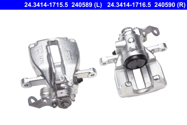 Brake Caliper (24.3414-1715.5)
