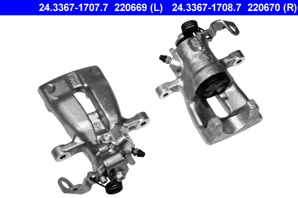 Brake Caliper (24.3367-1707.7)