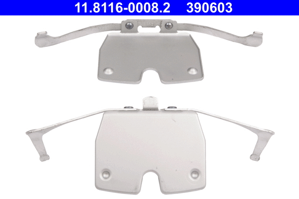 Spring, brake caliper