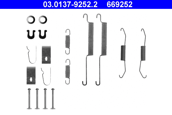 Accessory Kit, brake shoes (03.0137-9252.2)