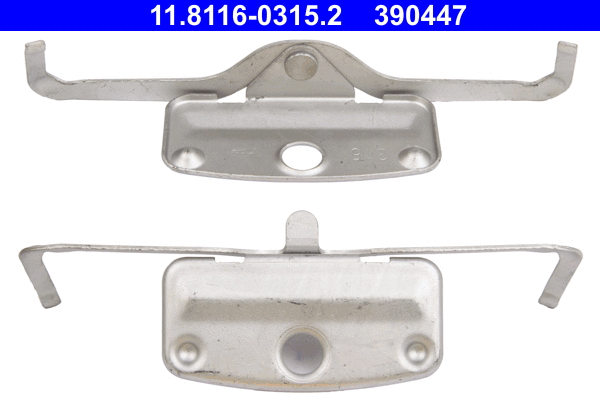 Spring, brake caliper