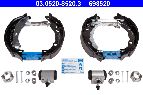 Brake Shoe Set (03.0520-8520.3)