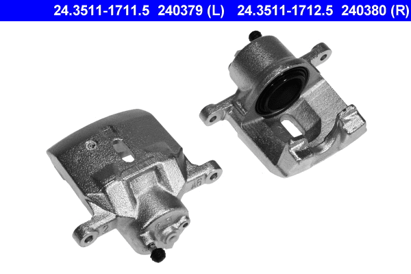 Brake Caliper (24.3511-1711.5)