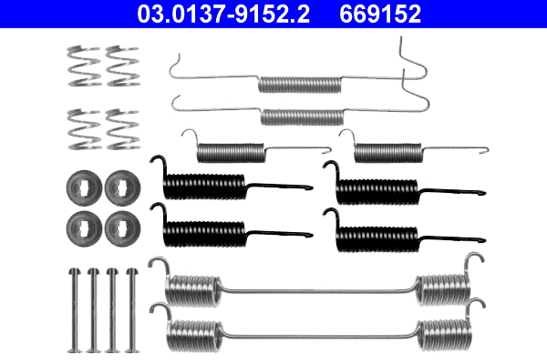 Accessory Kit, brake shoes (03.0137-9152.2)