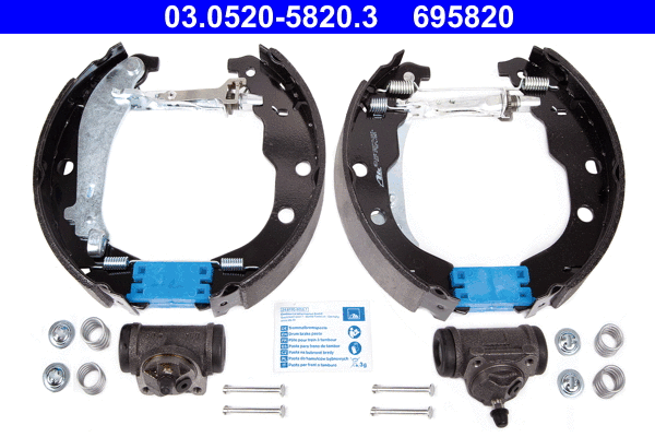 Brake Shoe Set (03.0520-5820.3)