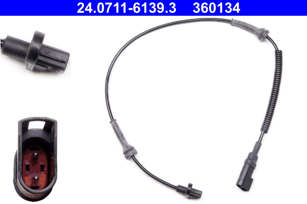 Sensor, wheel speed (24.0711-6139.3)