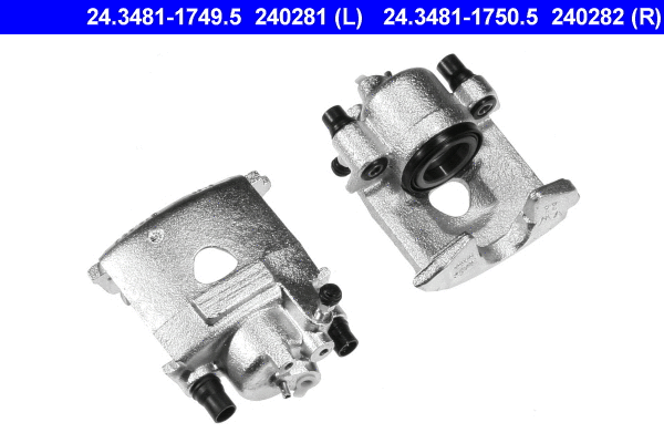 Brake Caliper (24.3481-1749.5)