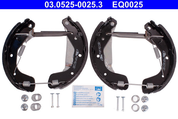 Brake Shoe Set (03.0525-0025.3)