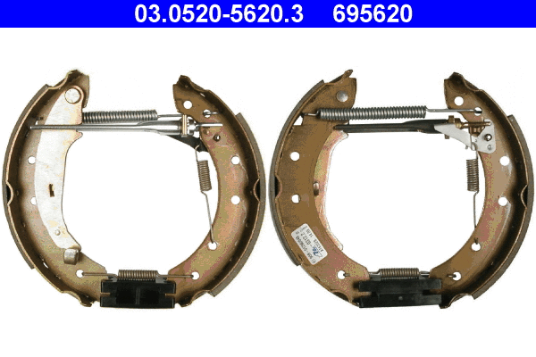 Brake Shoe Set (03.0520-5620.3)