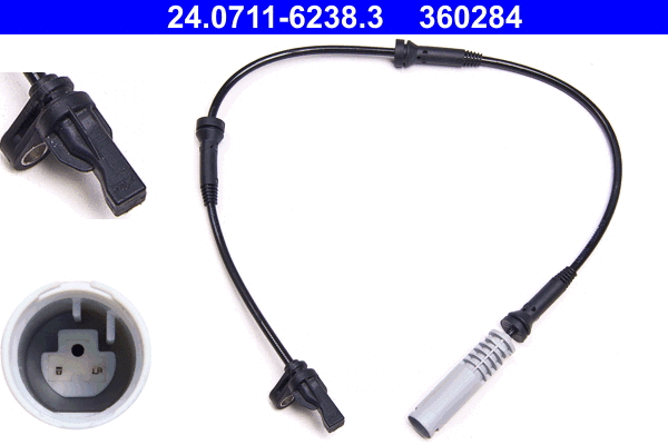 Sensor, wheel speed (24.0711-6238.3)