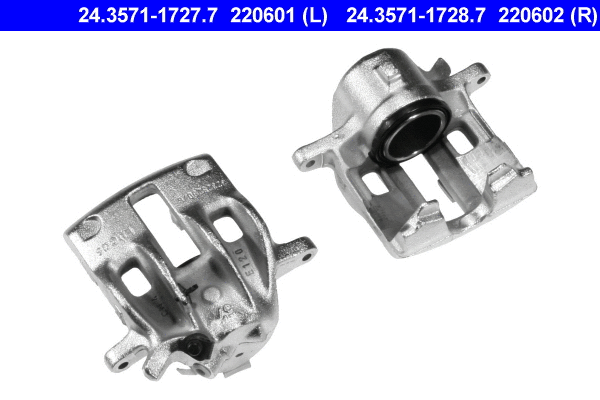 Brake Caliper (24.3571-1727.7)