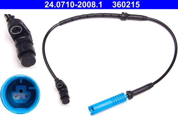 Sensor, wheel speed (24.0710-2008.1)