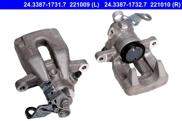 Brake Caliper (24.3387-1732.7)