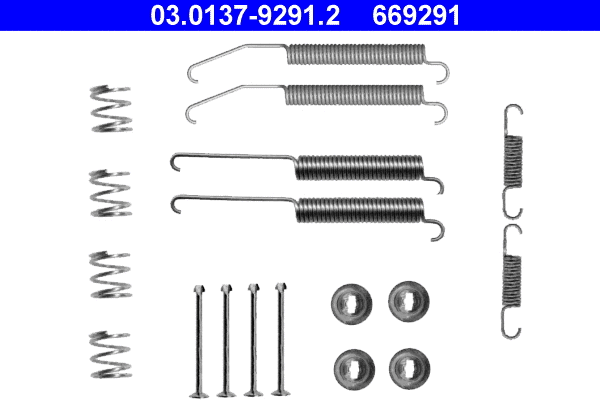 Accessory Kit, brake shoes (03.0137-9291.2)
