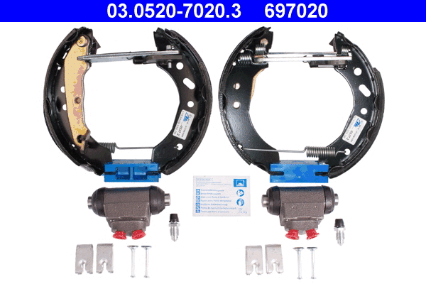 Brake Shoe Set (03.0520-7020.3)