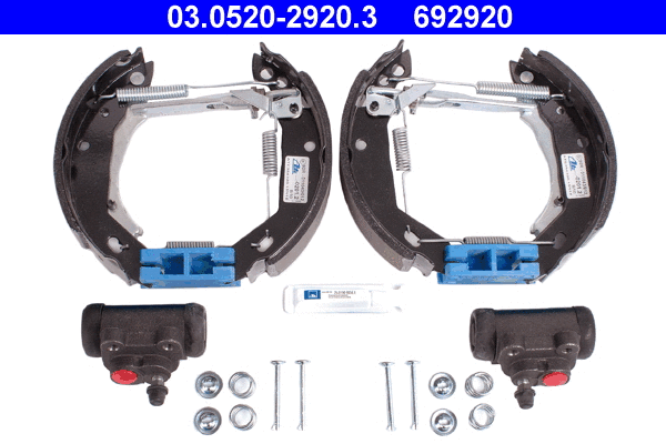 Brake Shoe Set (03.0520-2920.3)