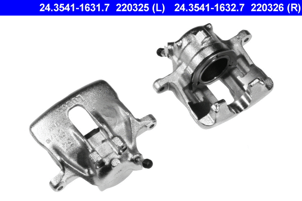 Brake Caliper (24.3541-1631.7)