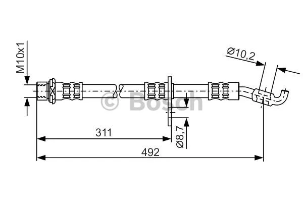 Brake Hose