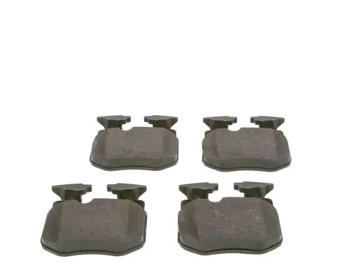 Brake Pad Set, disc brake (0 986 424 431)