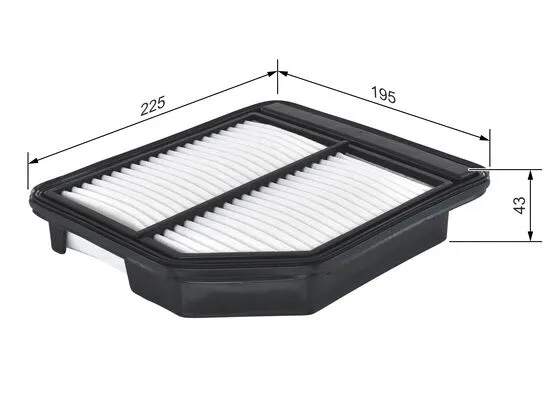 Air Filter (F 026 400 472)