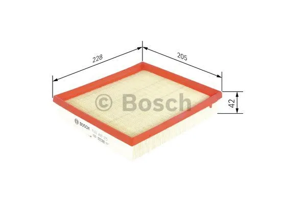 Air Filter (F 026 400 375)