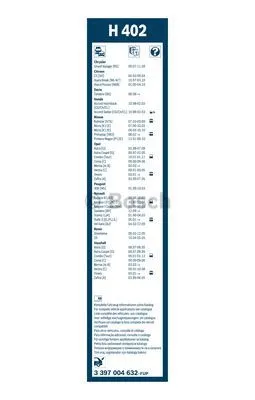 Wiper Blade (3 397 004 632)
