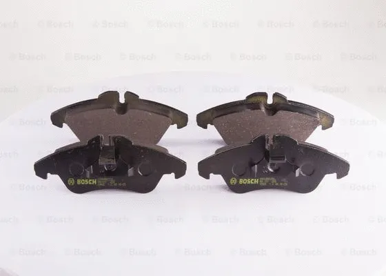Brake Pad Set, disc brake (0 986 BB0 153)