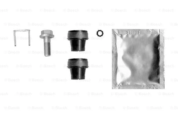 Accessory Kit, disc brake pad (1 987 474 398)