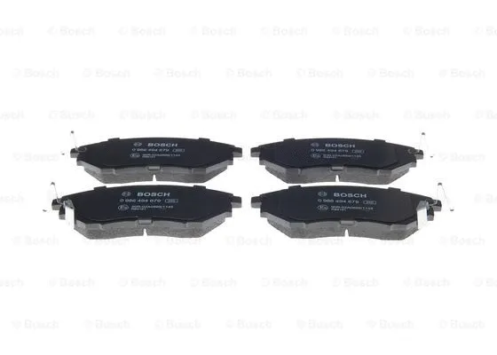 Brake Pad Set, disc brake (0 986 494 679)