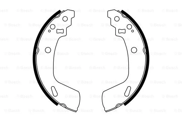 Brake Shoe Set
