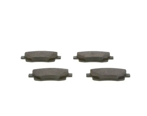 Brake Pad Set, disc brake (0 986 495 281)