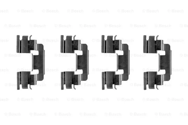 Accessory Kit, disc brake pad (1 987 474 383)