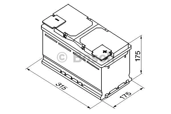 Starter Battery