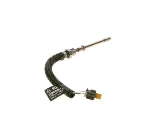 Sensor, exhaust gas temperature