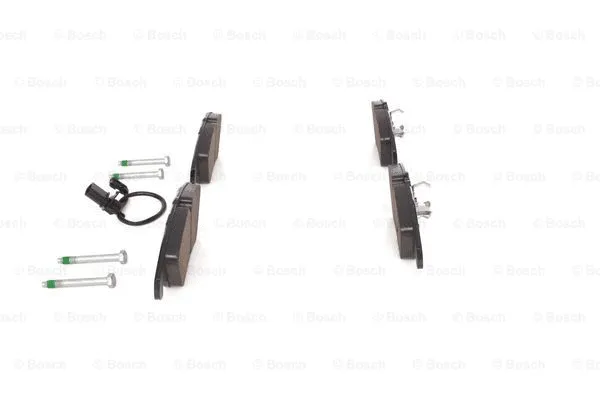 Brake Pad Set, disc brake (0 986 494 456)