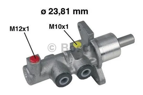 Brake Master Cylinder (F 026 A01 726)
