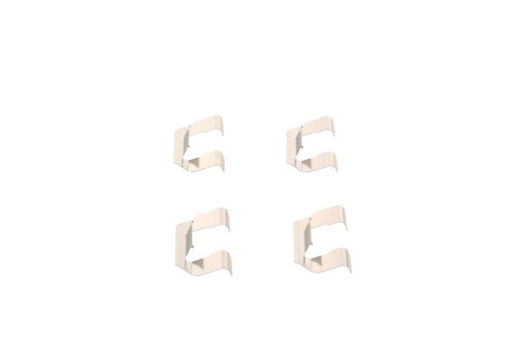 Accessory Kit, disc brake pad