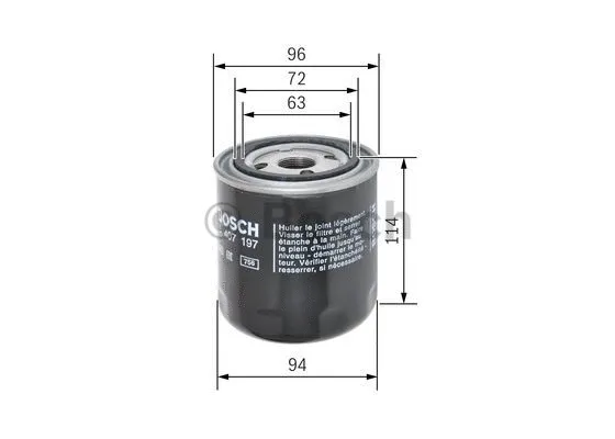 Hydraulic Filter, automatic transmission