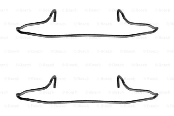Accessory Kit, disc brake pad (1 987 474 175)