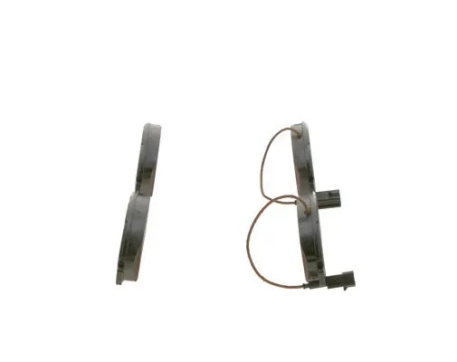Brake Pad Set, disc brake (0 986 494 969)