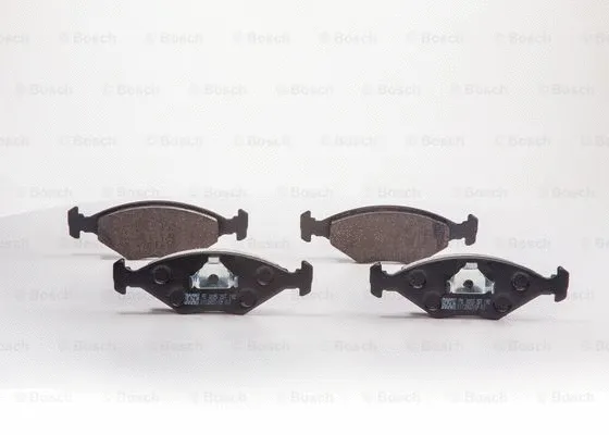 Brake Pad Set, disc brake (0 986 BB0 261)