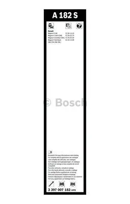 Wiper Blade (3 397 007 182)