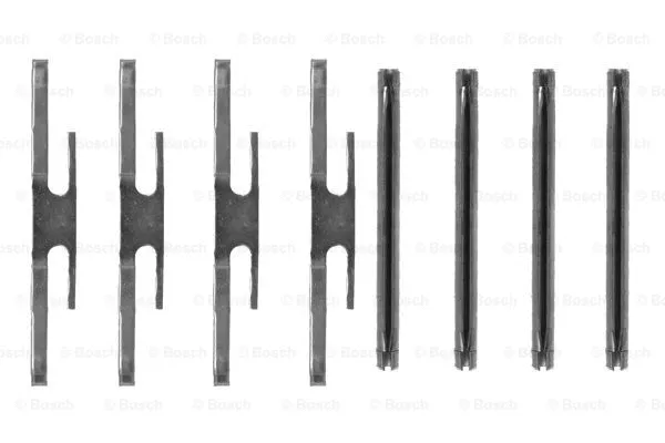 Accessory Kit, disc brake pad (1 987 474 129)