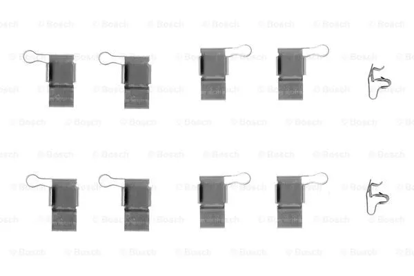 Accessory Kit, disc brake pad (1 987 474 364)