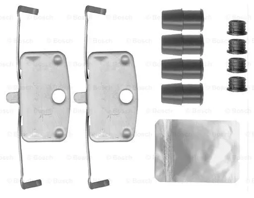 Accessory Kit, disc brake pad (1 987 474 761)