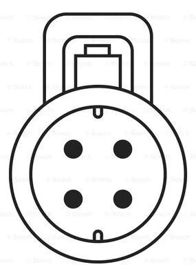 Lambda Sensor (0 258 005 717)