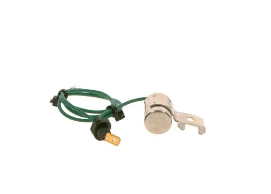 Capacitor, ignition system