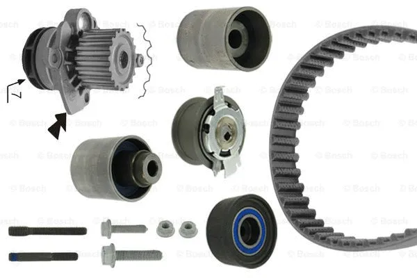 Water Pump & Timing Belt Kit (1 987 946 446)