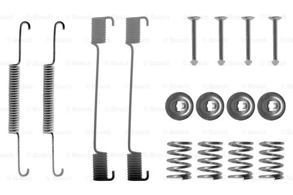 Accessory Kit, brake shoes (1 987 475 213)