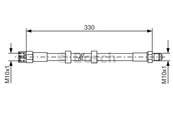 Brake Hose (1 987 476 278)